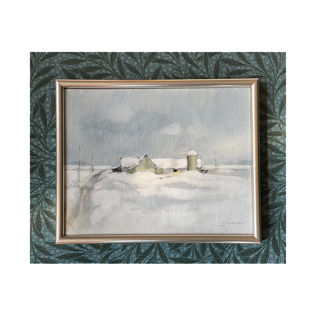 Winter is Coming Oil Painting