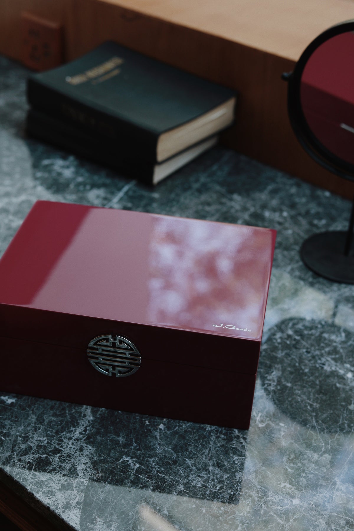 Heirloom Jewellery Box