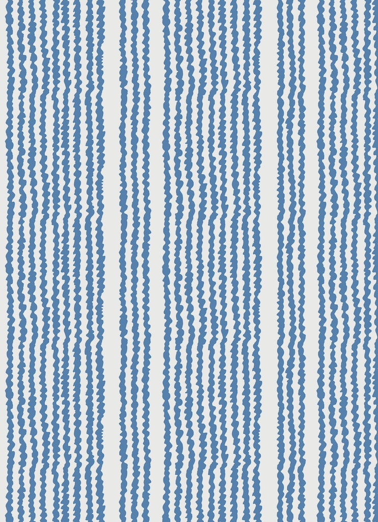 Ripple Stripe Wallpaper - OCEAN