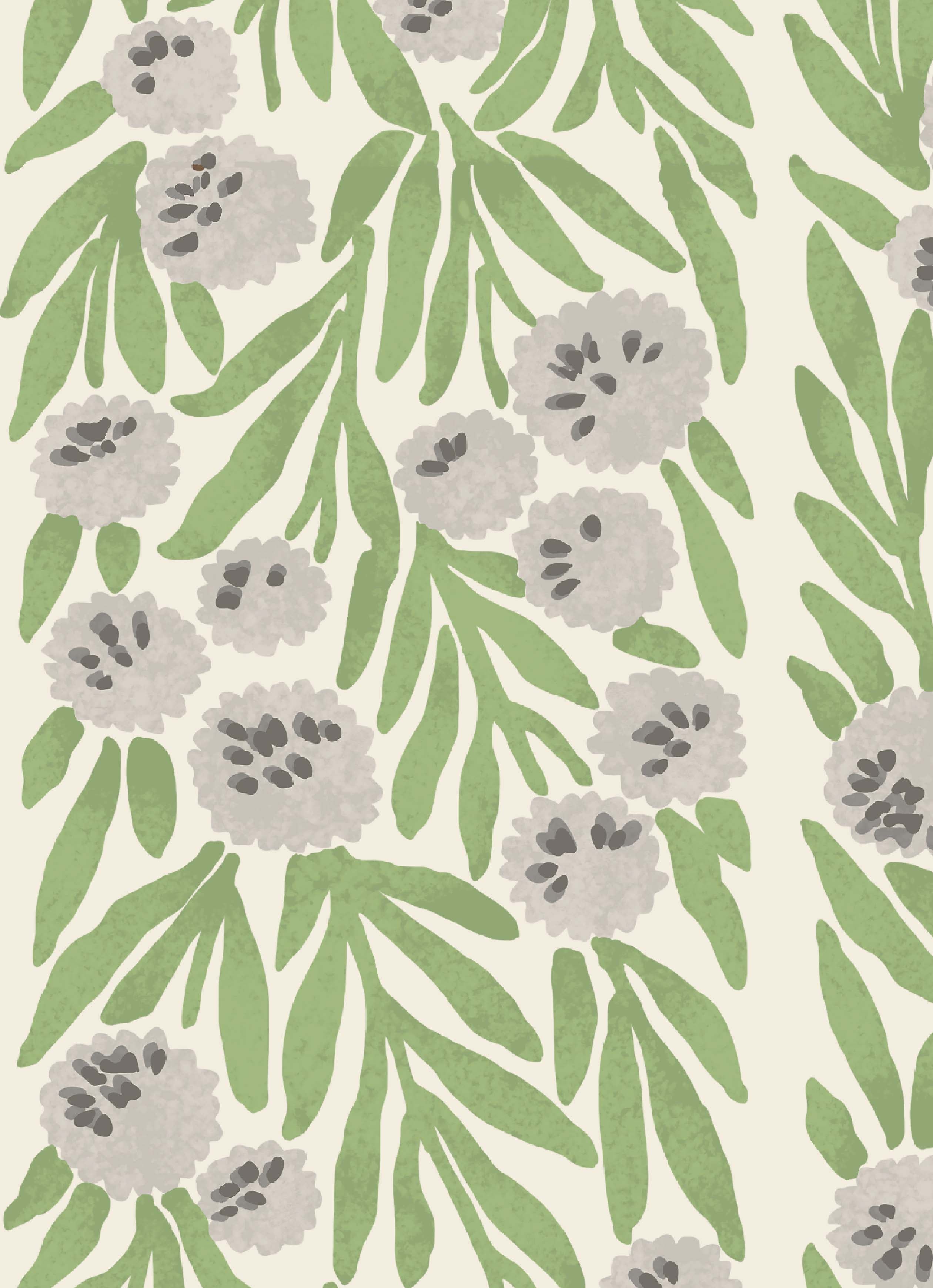 Sea Campion Wallpaper - APPLE