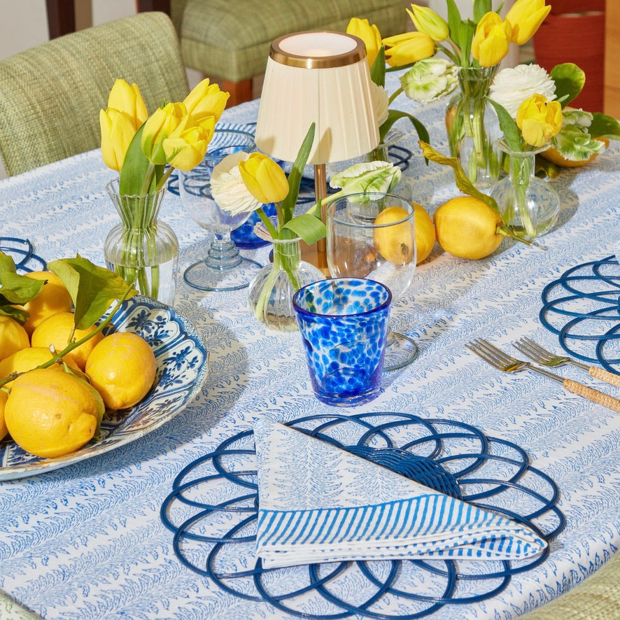 Blue Mystique Napkins (Set of 4)