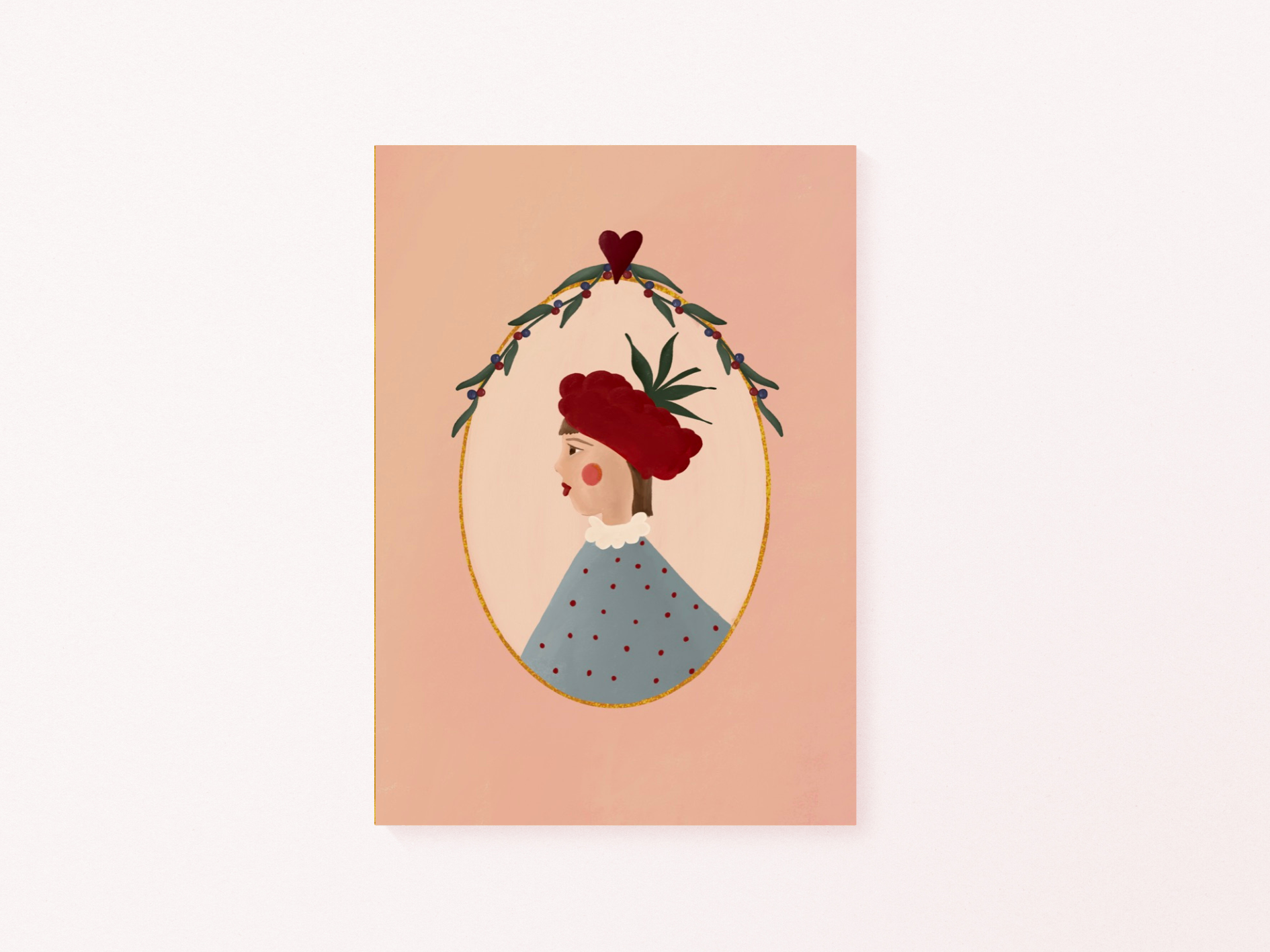 Raspberry Art Print