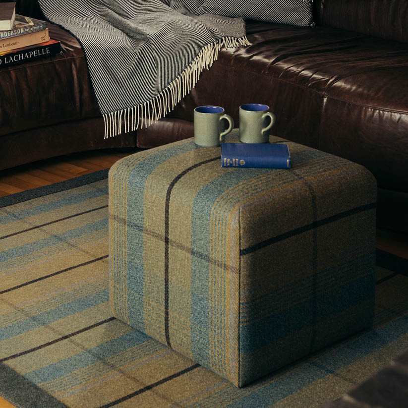 Duncan Macgillivray Carpet Cube