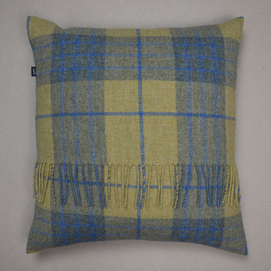 Fiona Macdonald Scottish Lambswool Throw Cushion Cover