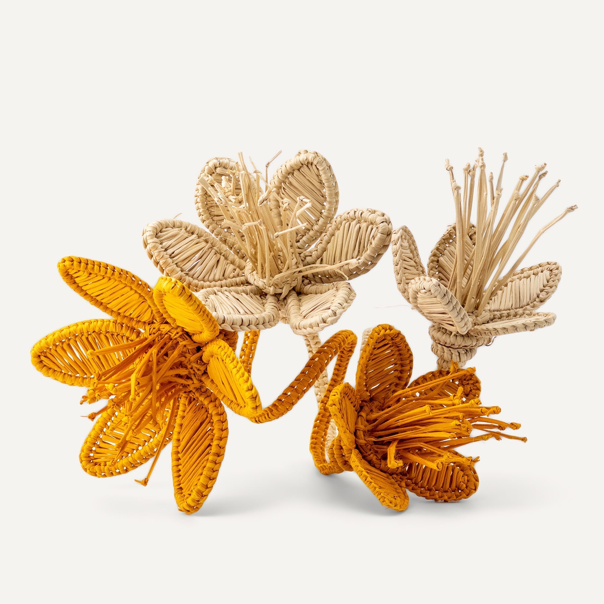 Florencia Napkin Ring Natural