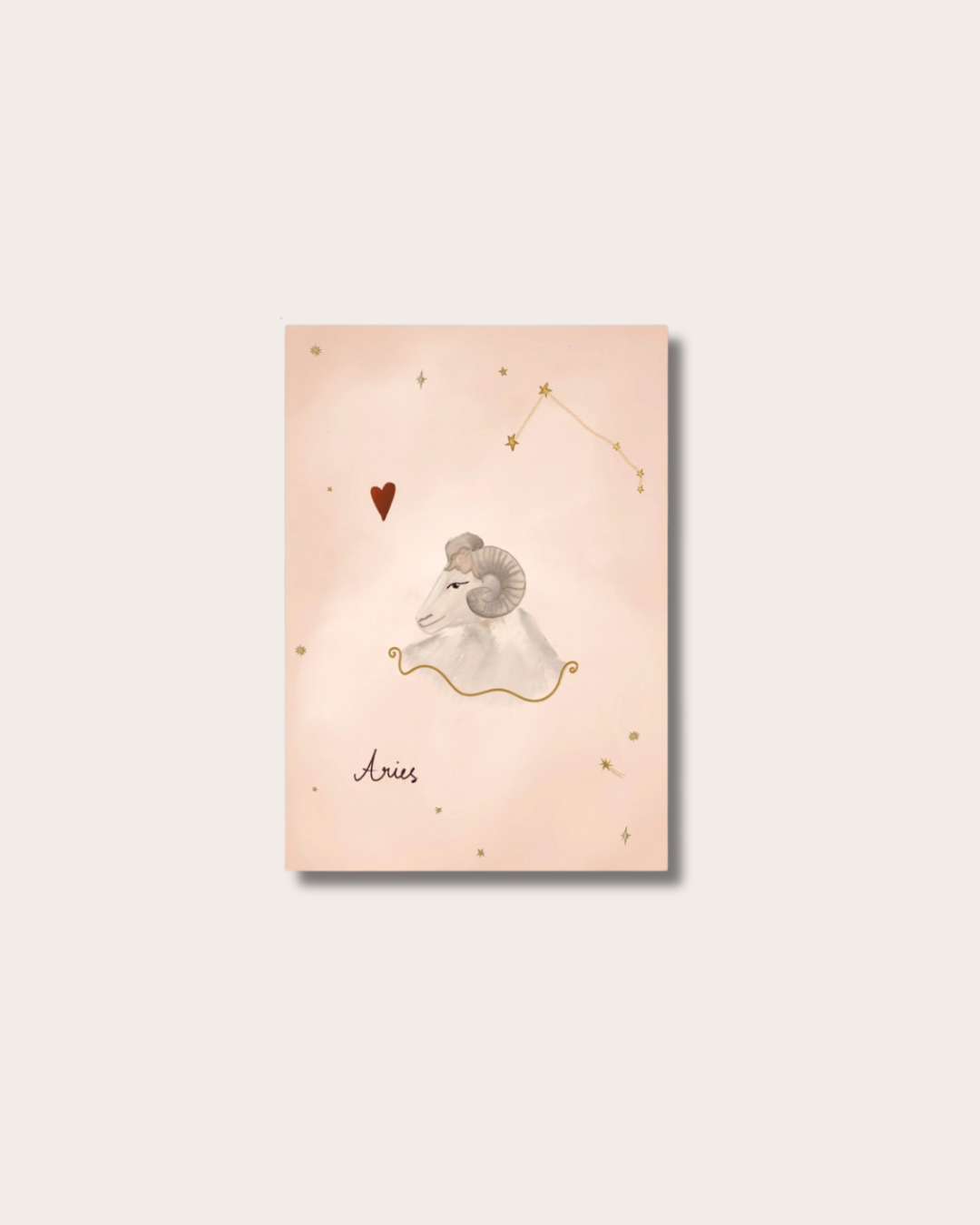 Aries Art Print