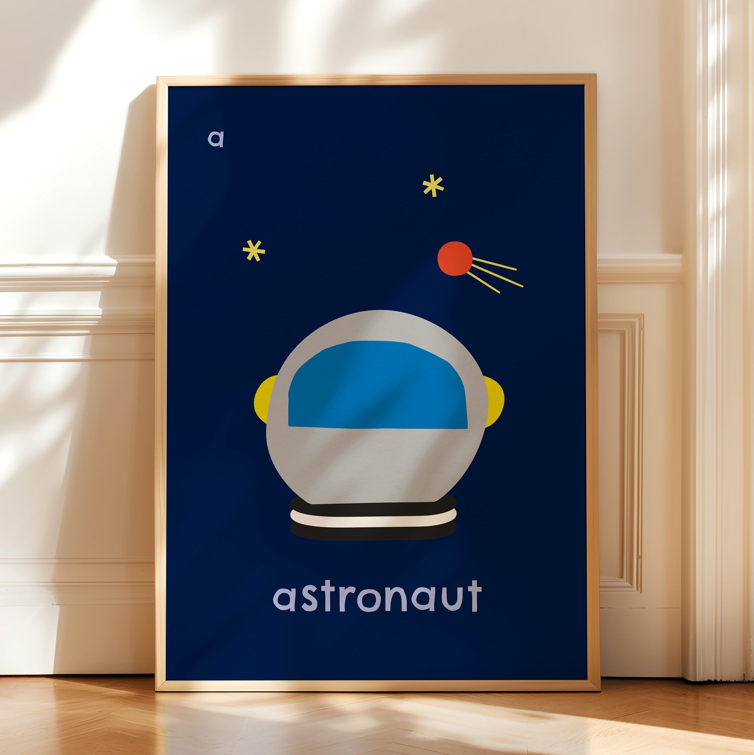 A for Astronaut | Giclée Fine Art Print