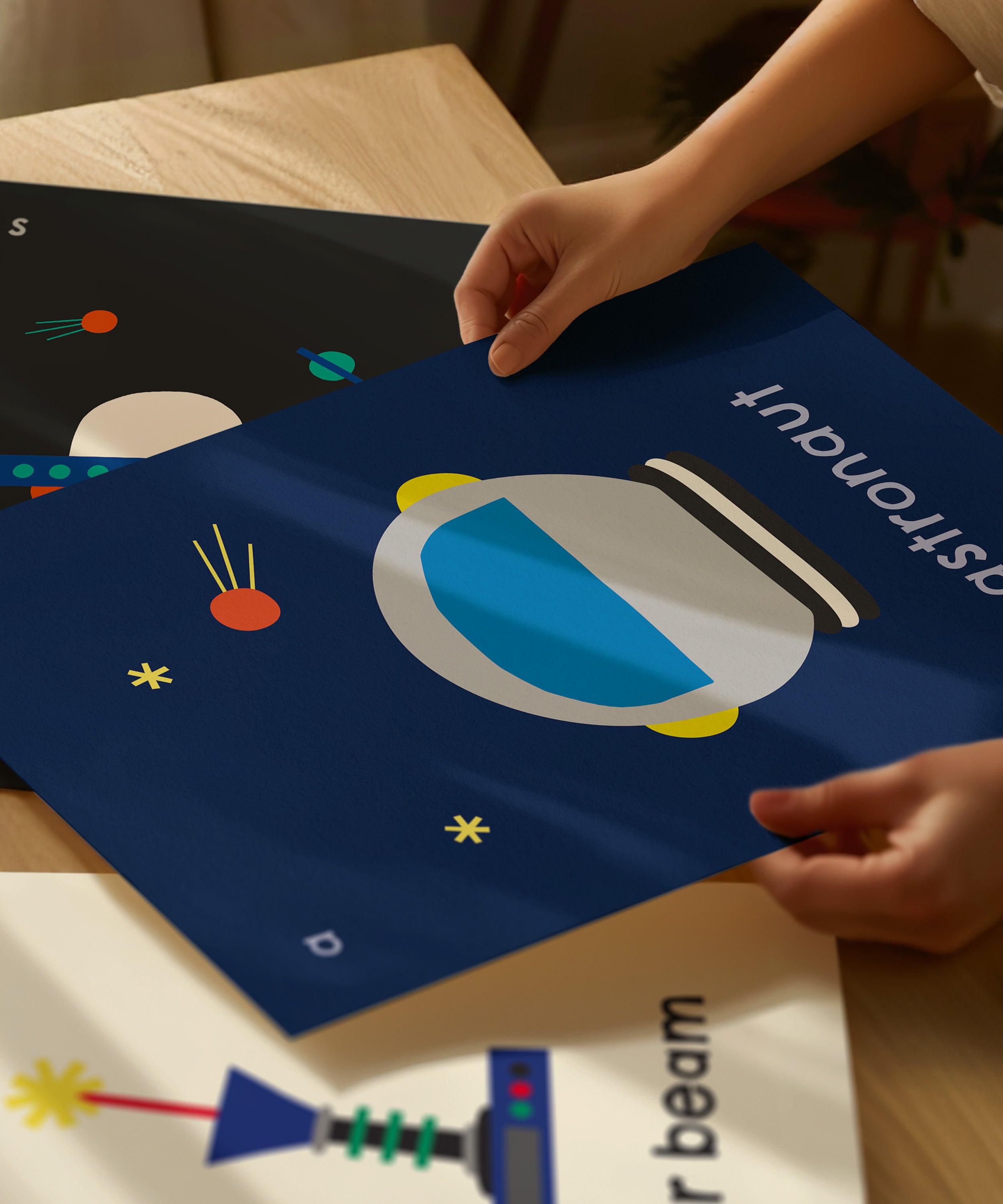 A for Astronaut