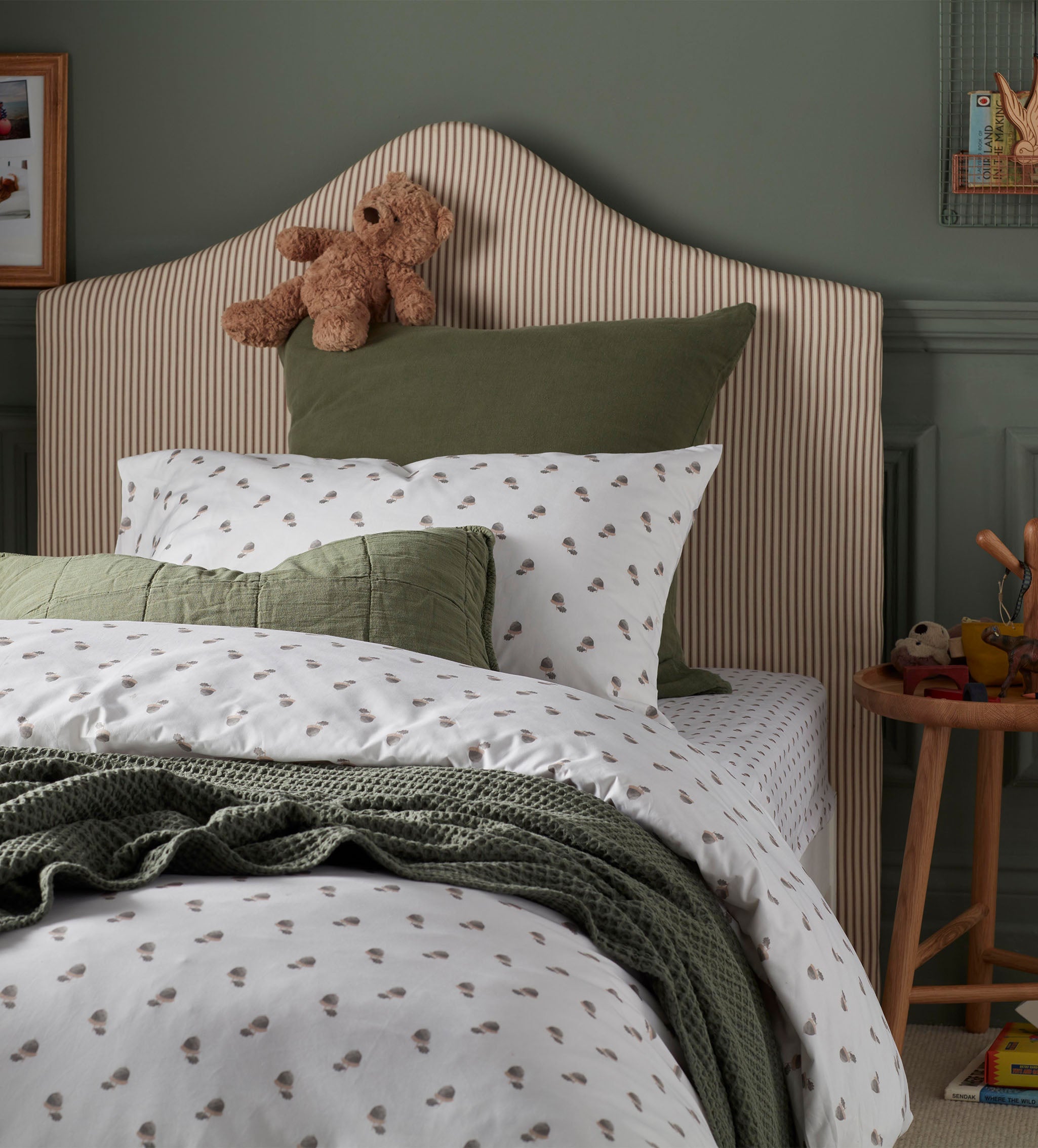 Acorn 100% Organic Cotton Duvet Cover Set