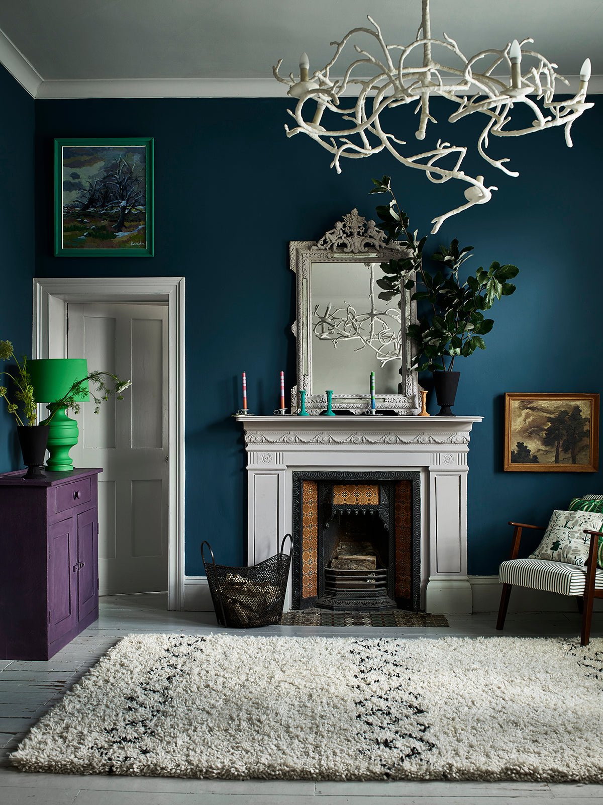 Aubusson Blue