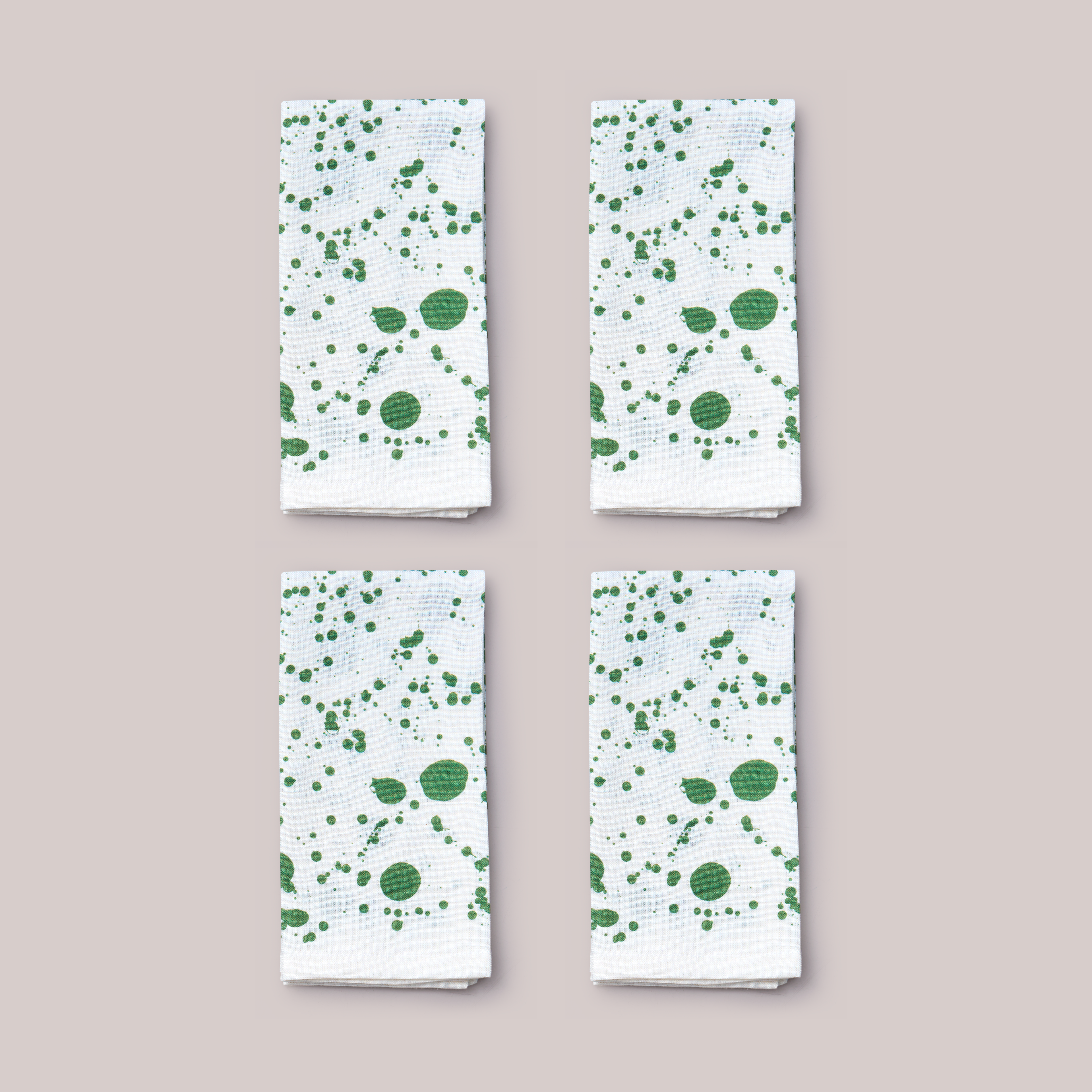Smoke Green Hot Pottery x Polkra Napkins