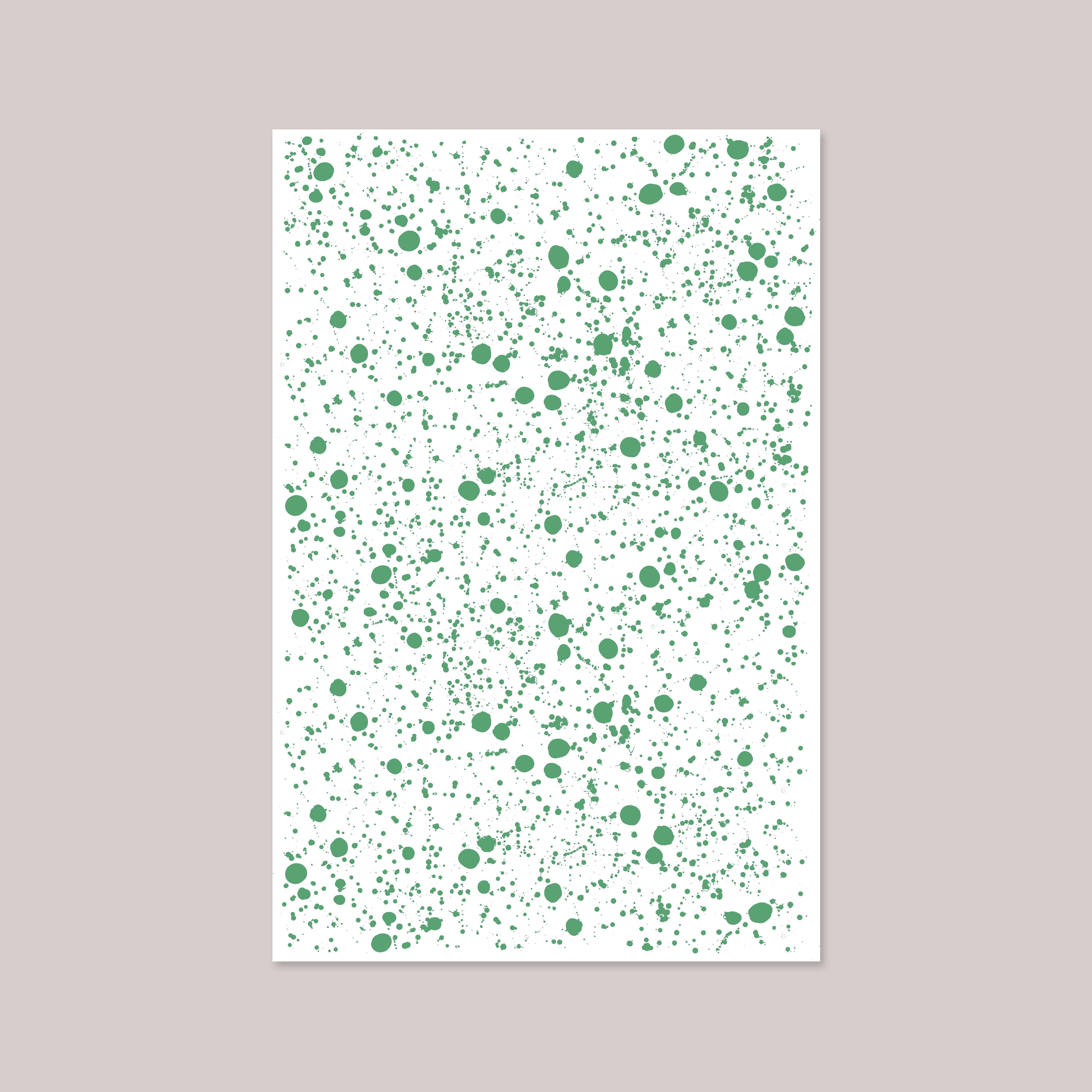 Smoke Green Hot Pottery X Polkra Tablecloth