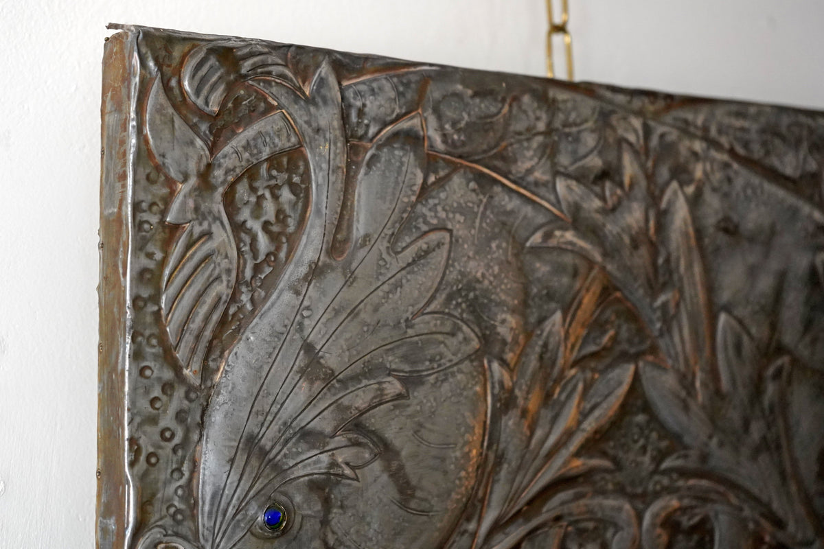 Art Nouveau Mirror In The Style Of Alfred Louis Achille Daguet