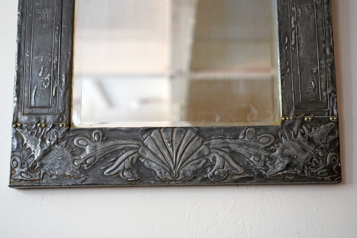 Art Nouveau Mirror In The Style Of Alfred Louis Achille Daguet