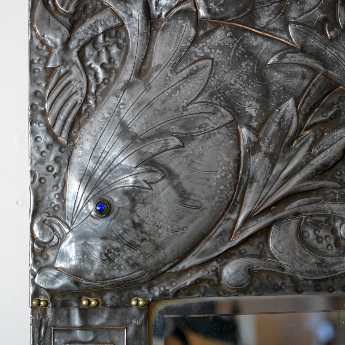 Art Nouveau Mirror In The Style Of Alfred Louis Achille Daguet