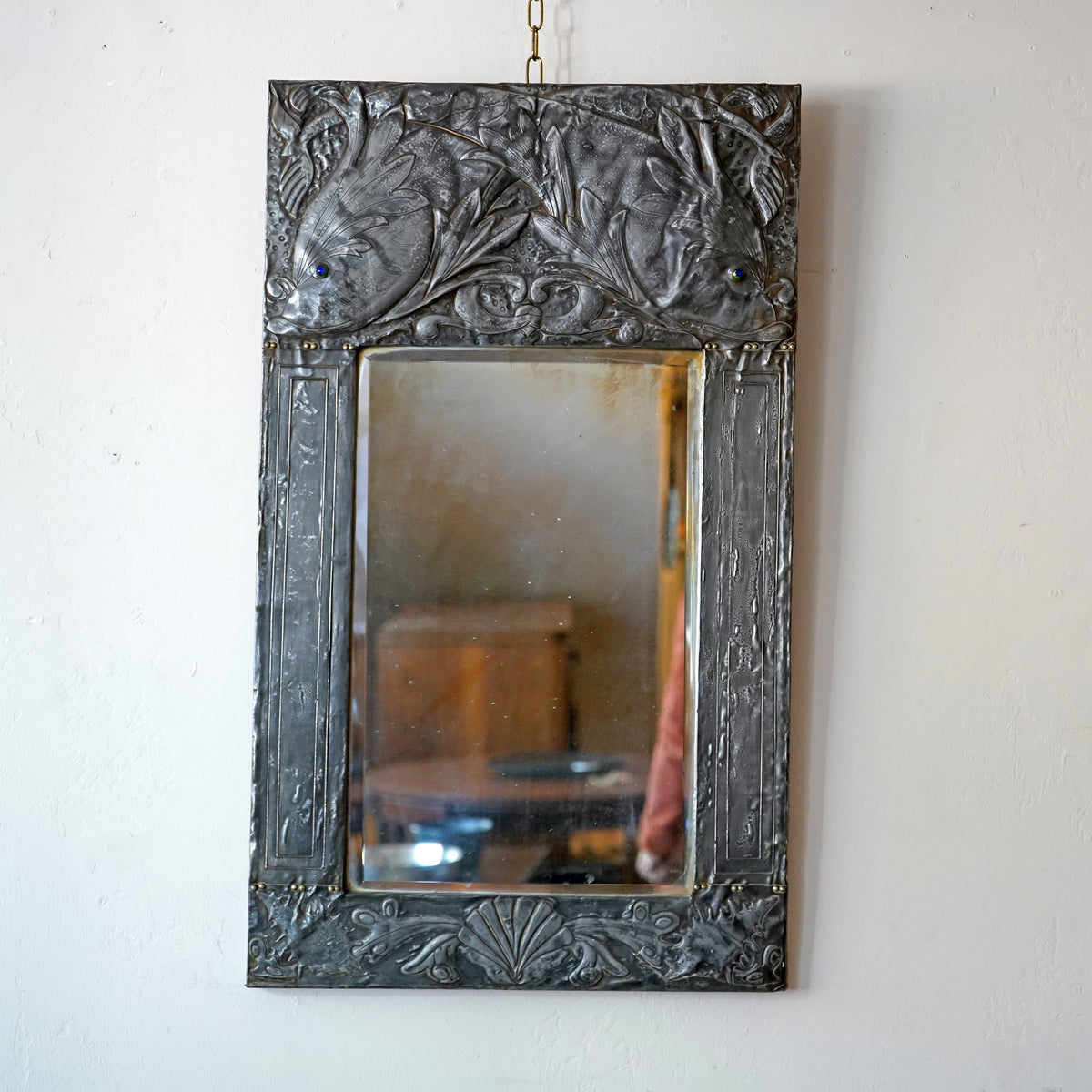 Art Nouveau Mirror In The Style Of Alfred Louis Achille Daguet
