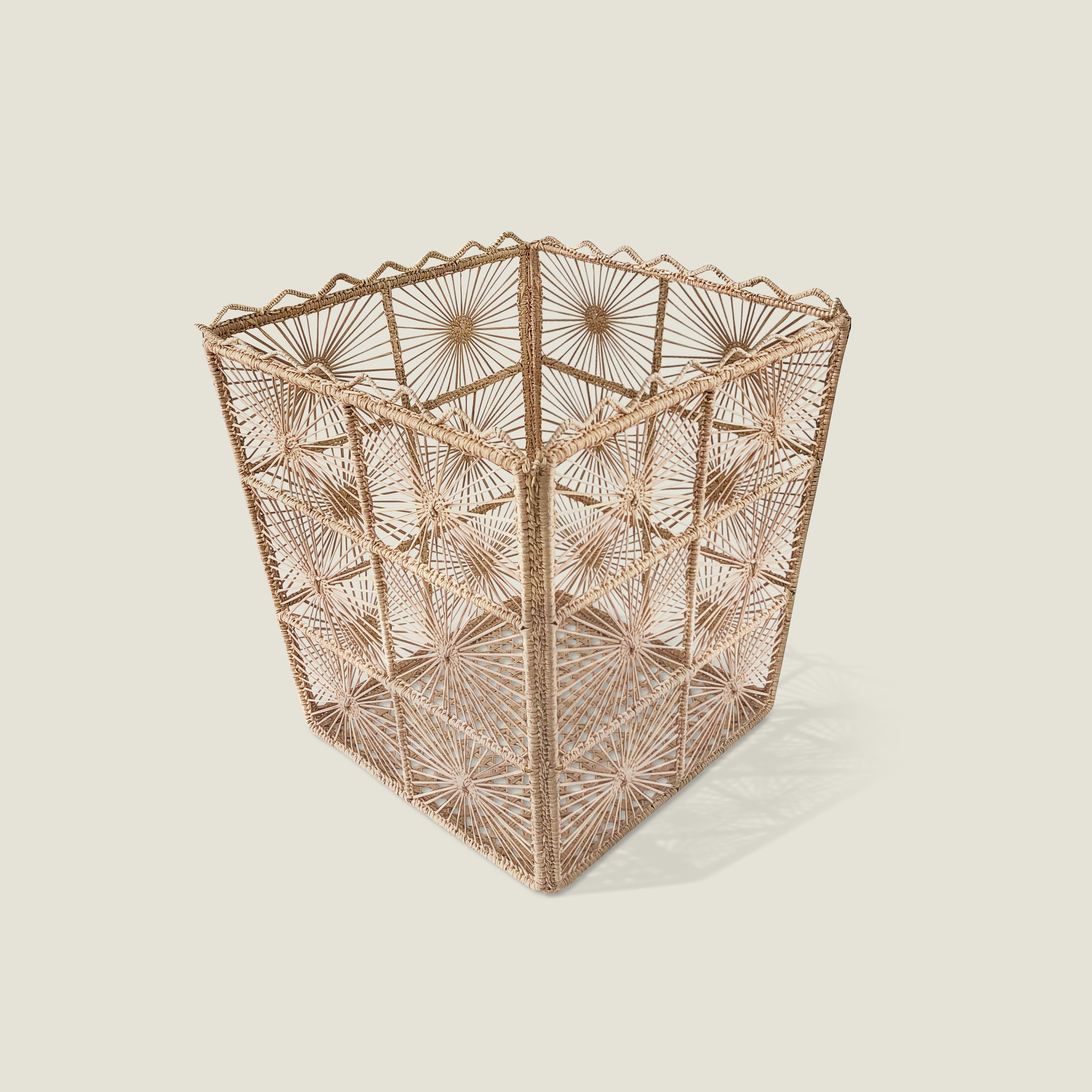 Carmen Woven Waste Paper Bin