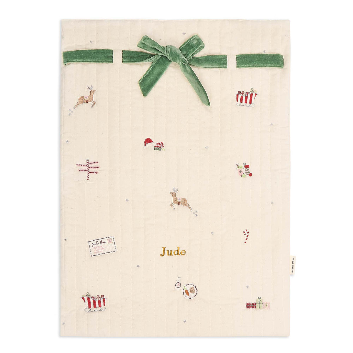 Christmas Present Sack - The North Pole