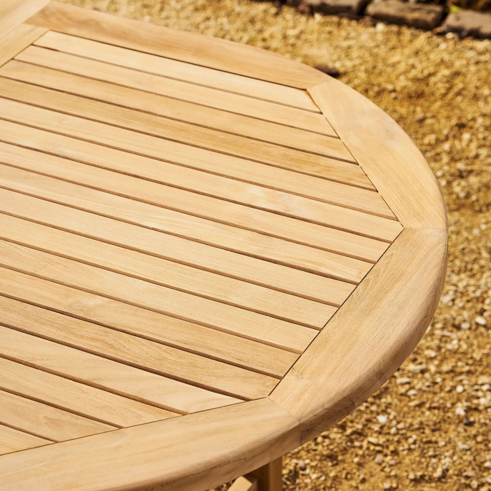 Avon Teak Oval Extending Dining Table