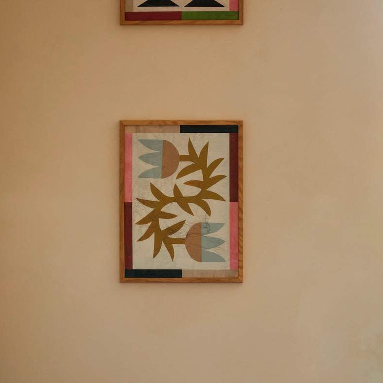 Azahares Print by Berenice Hernandez