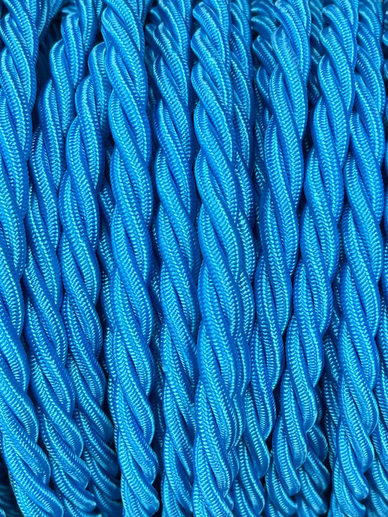 Azure - Lola's Leads Fabric Extension Cable