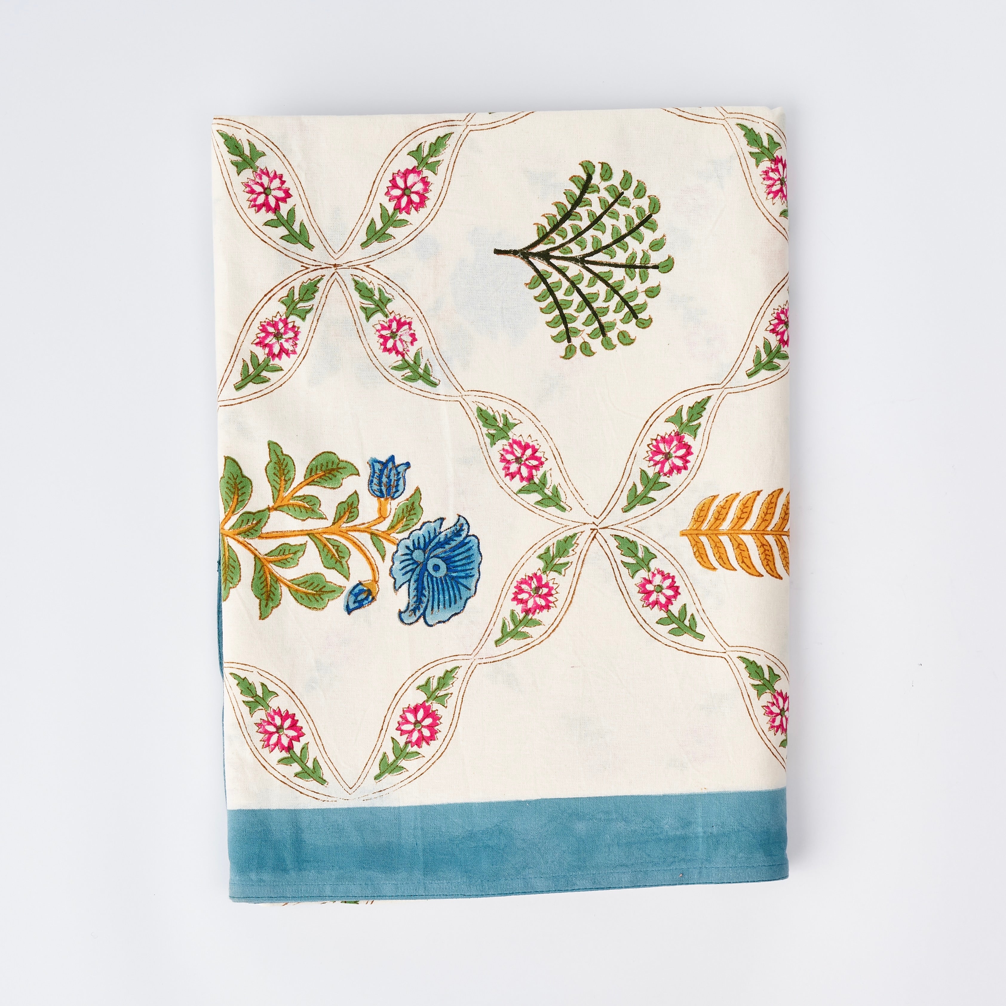 Spring Trellis Tablecloth