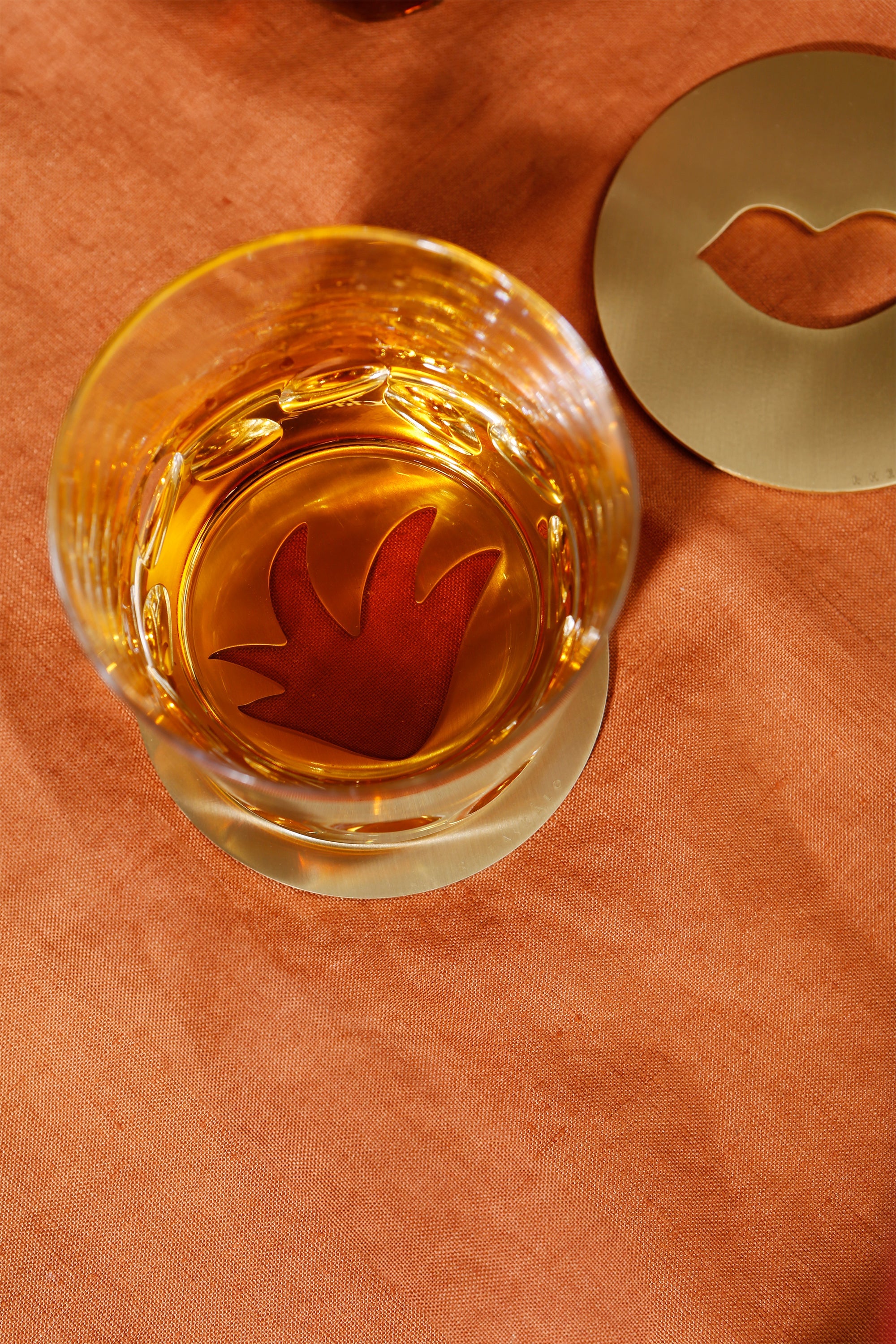 Plant coasters - set of four