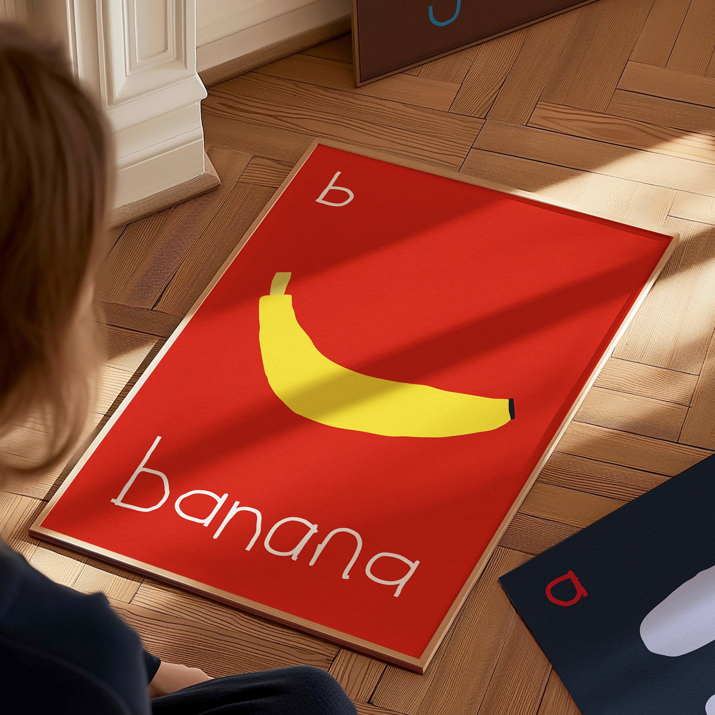 B for Banana | Giclée Fine Art Print