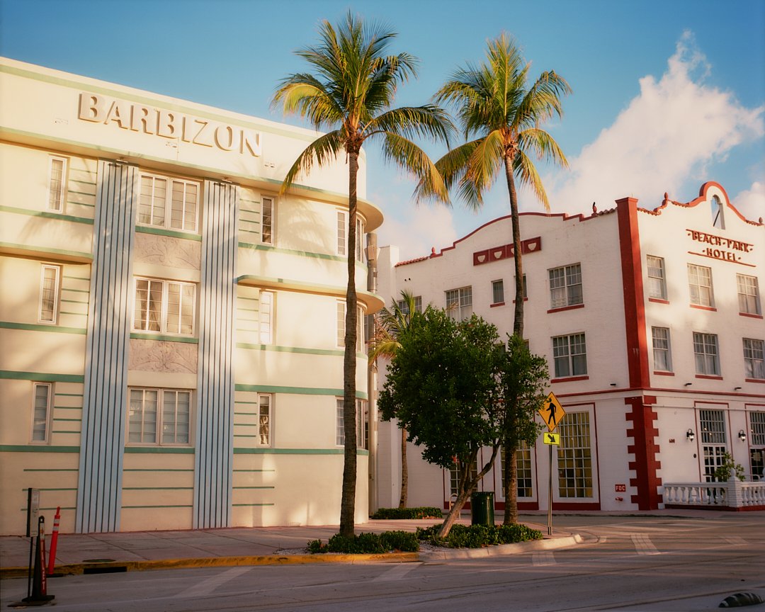Beach Park, Miami - Limited Edition Print