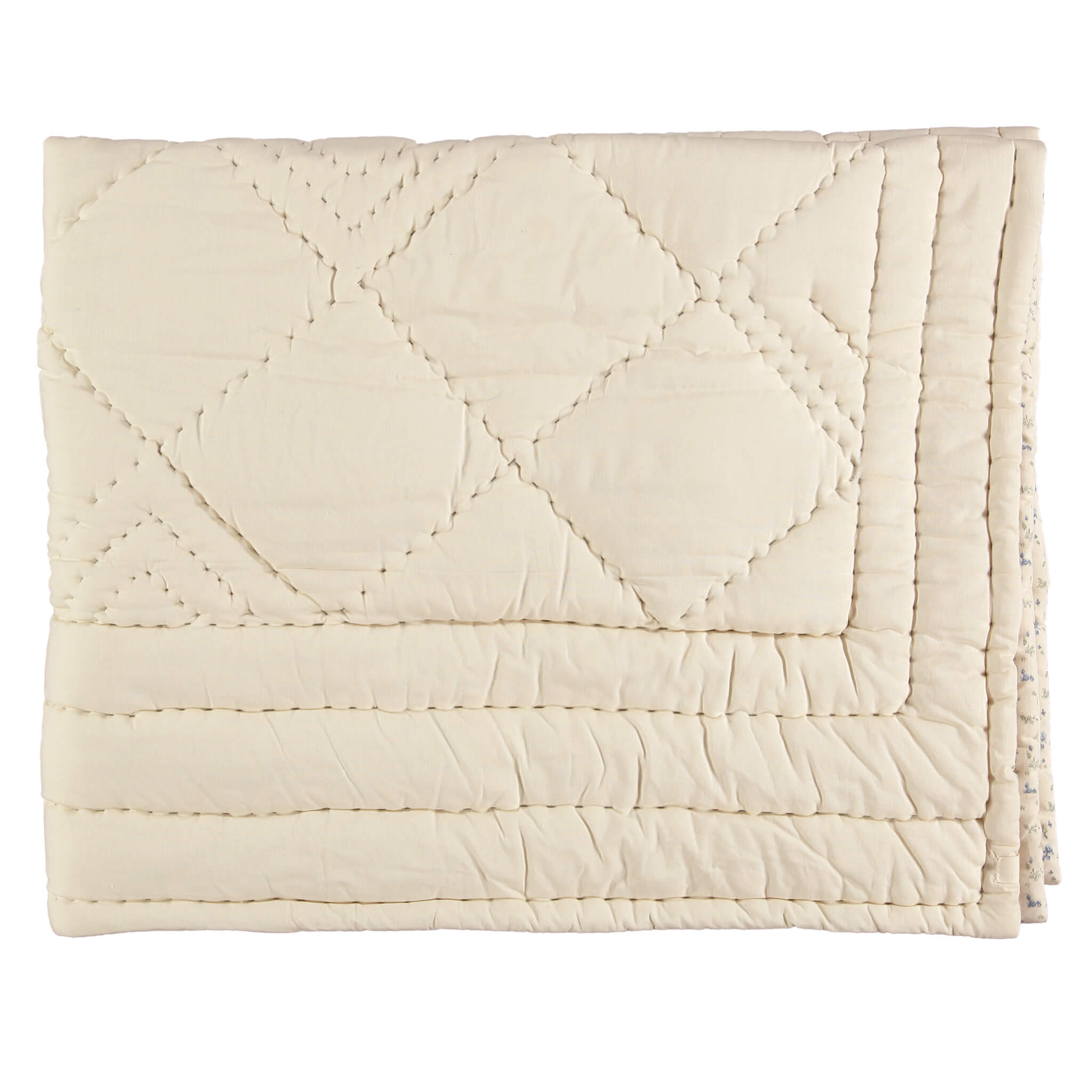 Limited Edition - Reversible Bella patchwork hand quilted blanket