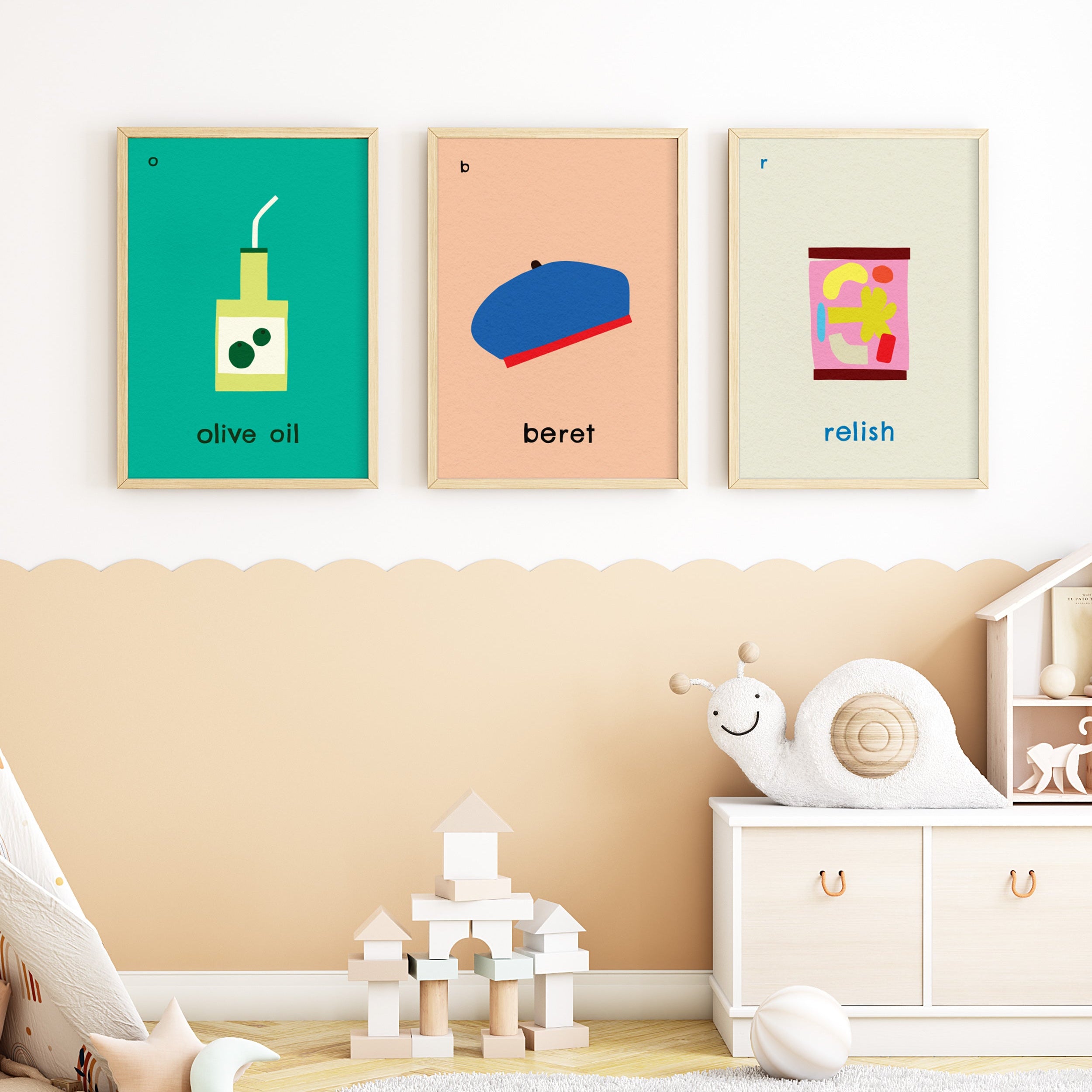 O for Olive Oil | Giclée Fine Art Print