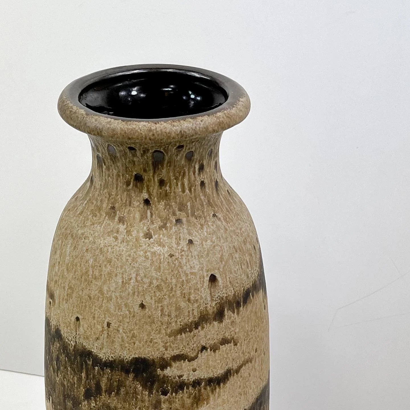 1970's large west German vase by Scheurich Keramik