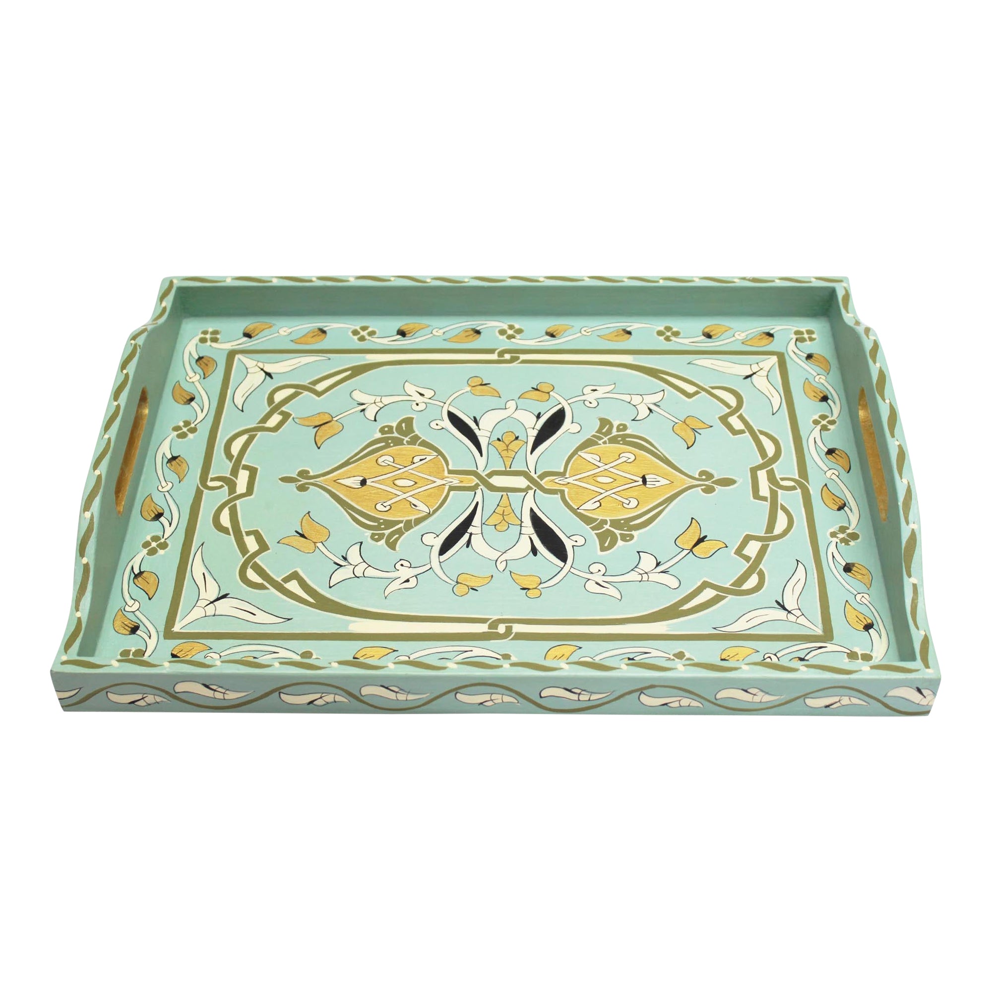 The Blue Sage Majorelle Tray
