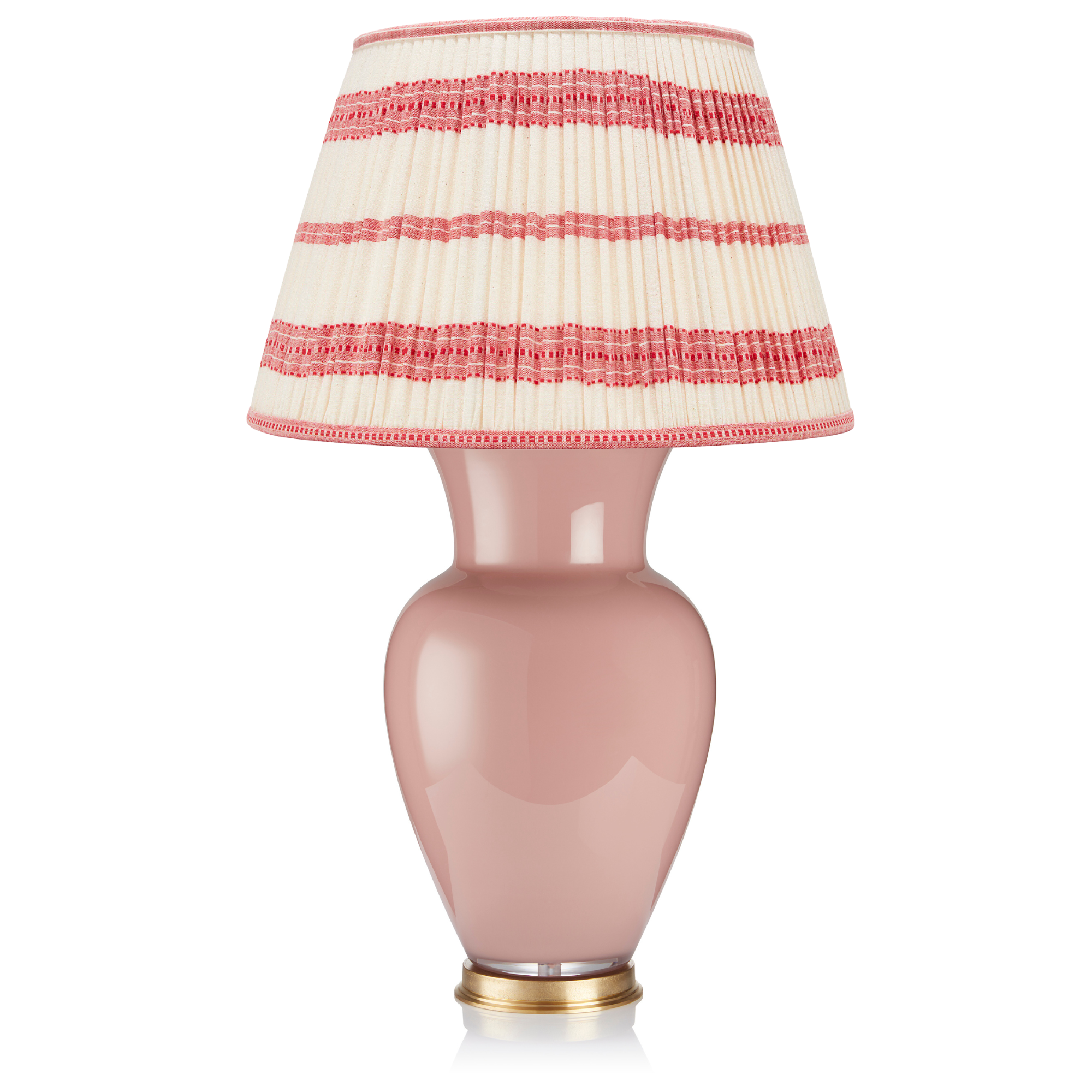 BLUSH LAMP BASE IN LARGE