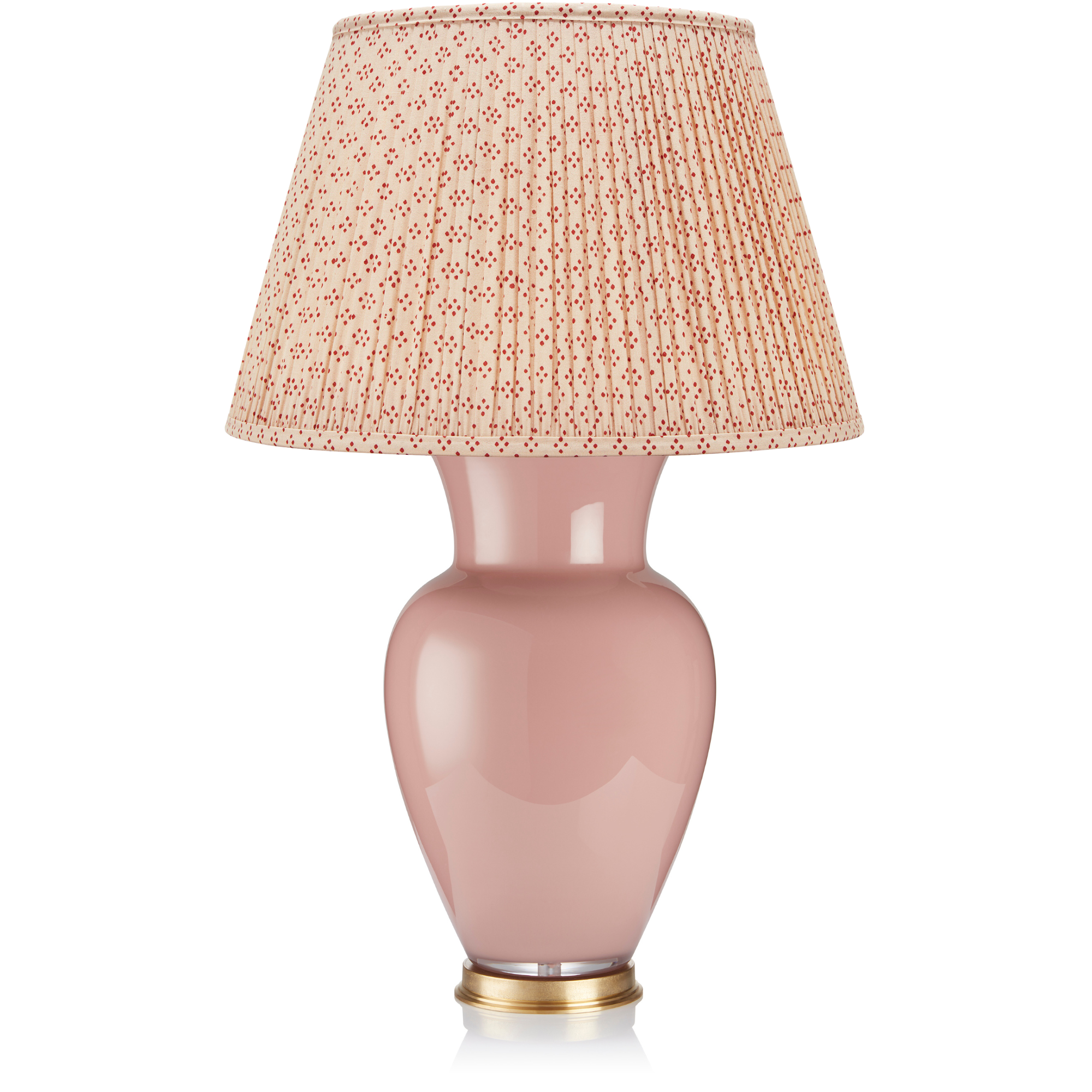 BLUSH LAMP BASE IN LARGE