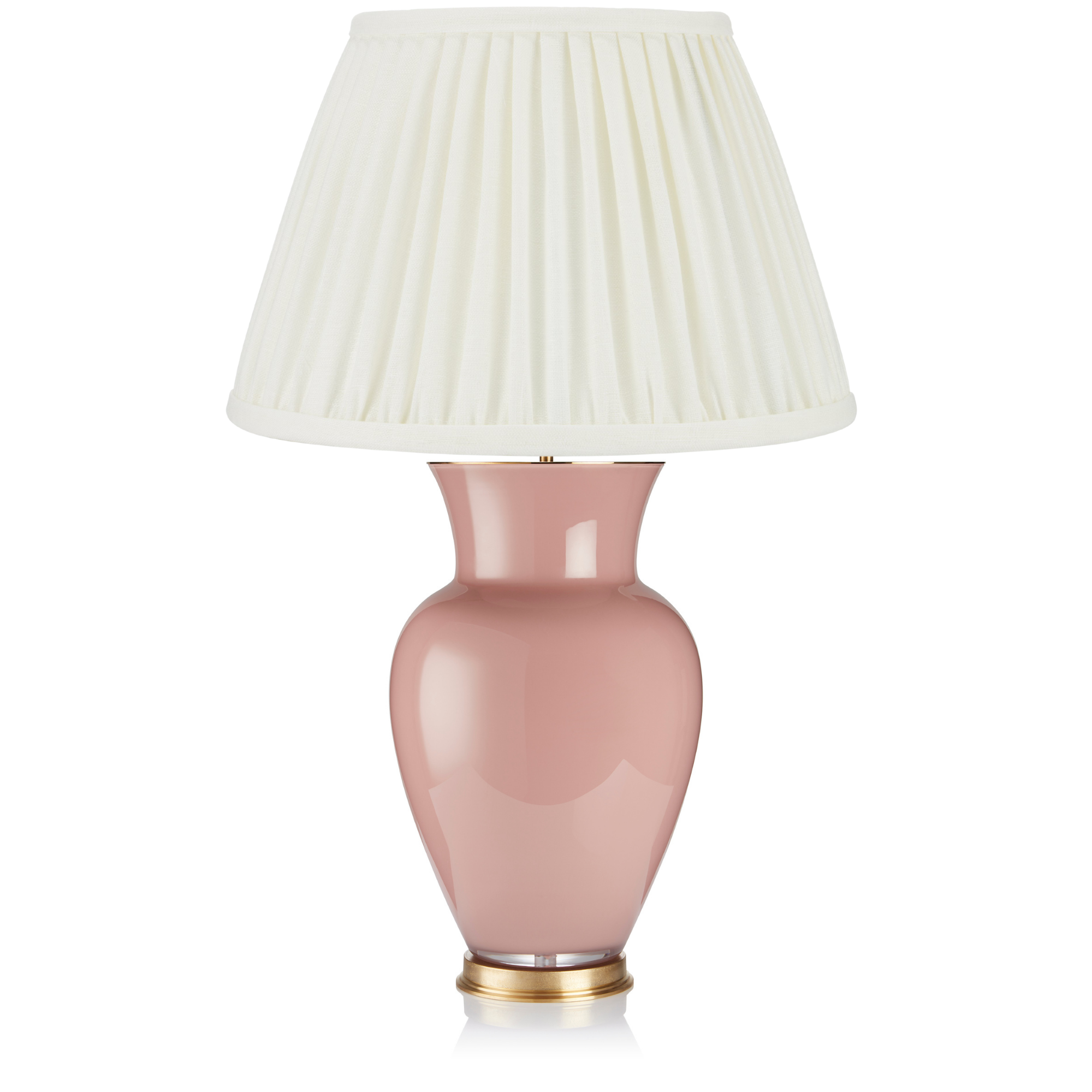 BLUSH LAMP BASE IN LARGE