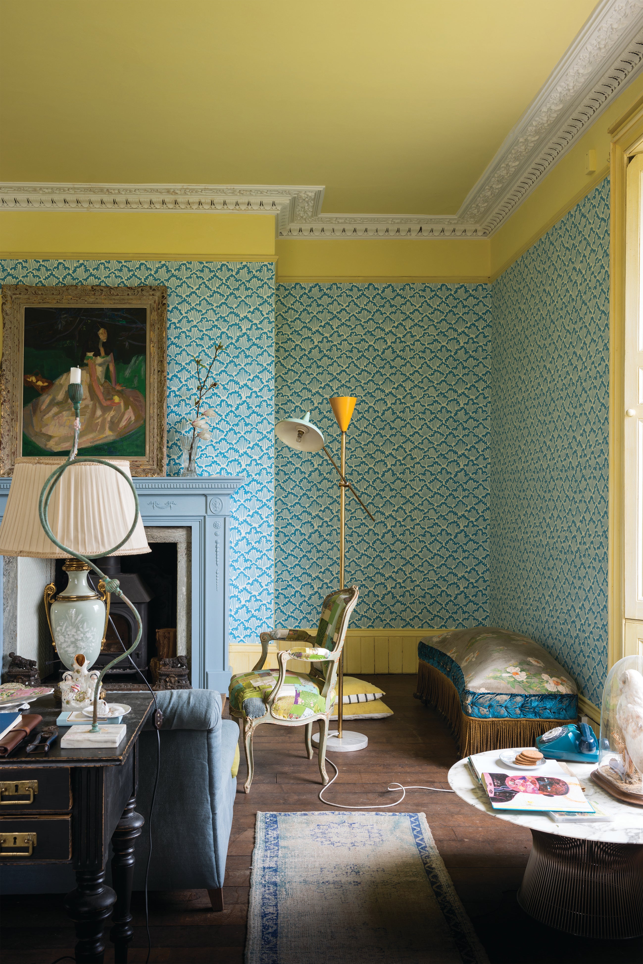 Dayroom Yellow No.233