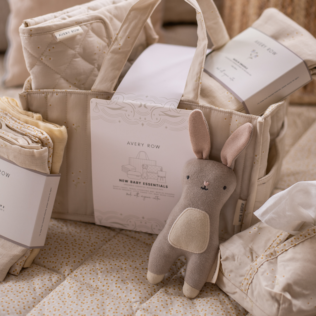 Essentials New Baby Gift Set - Chamomile