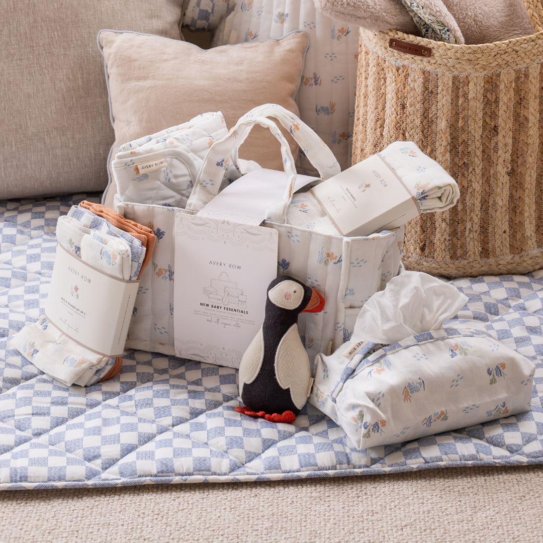 Essentials New Baby Gift Set - Coastline