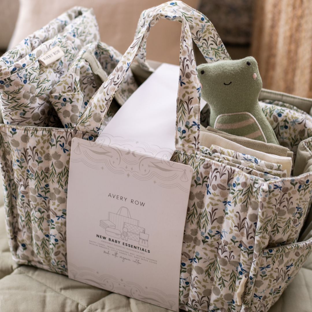 Essentials New Baby Gift Set - Riverbank