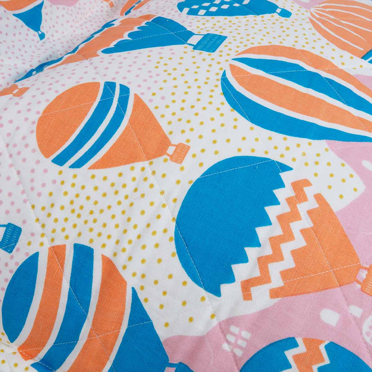 Balloons at Dawn Bean Bag Cover