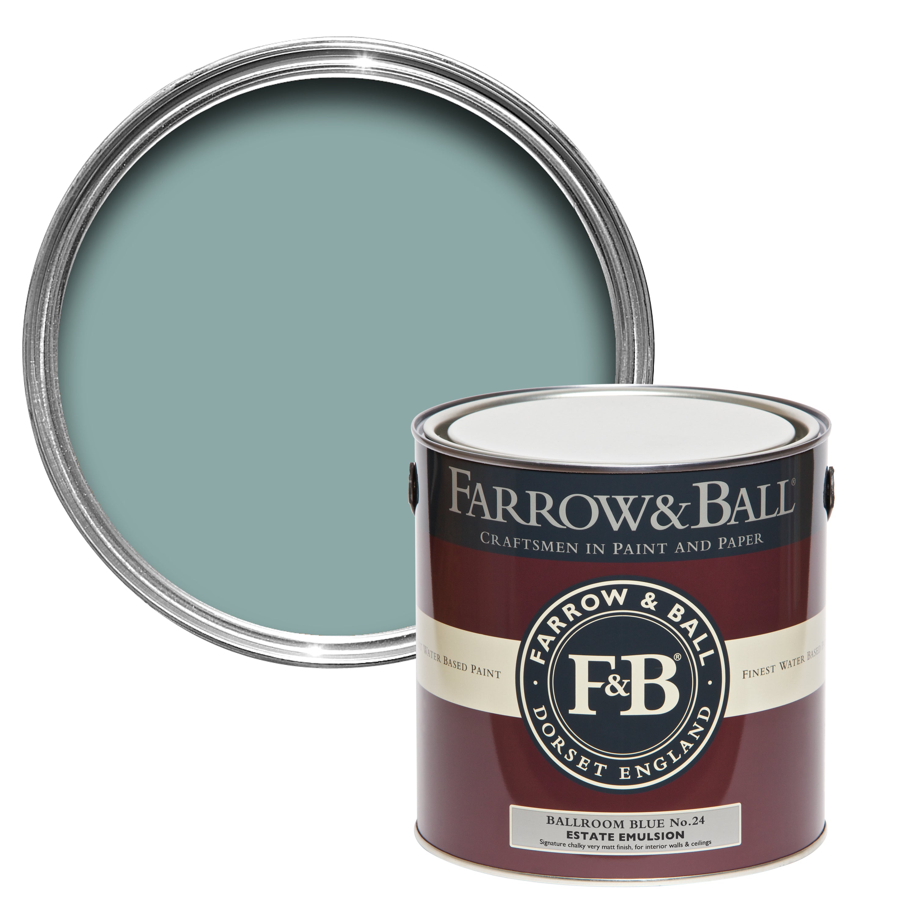 Ballroom Blue No.24