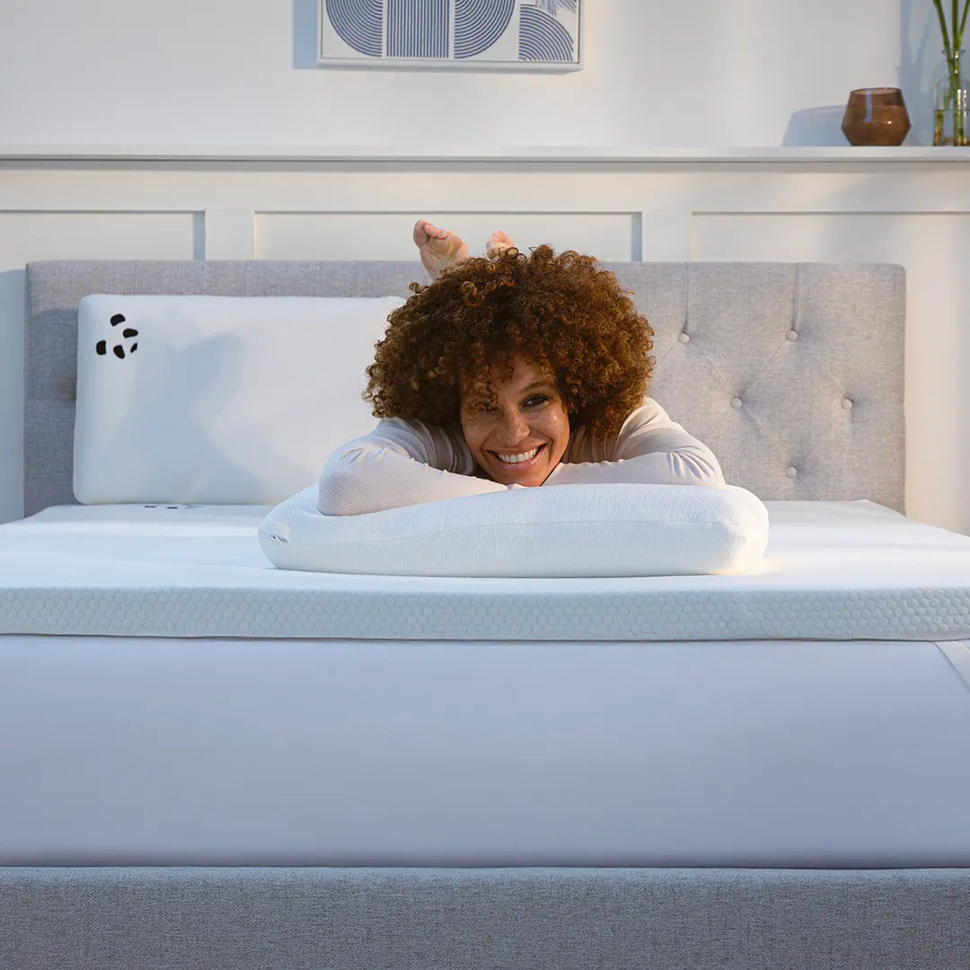 Panda Memory Foam Bamboo Mattress Topper
