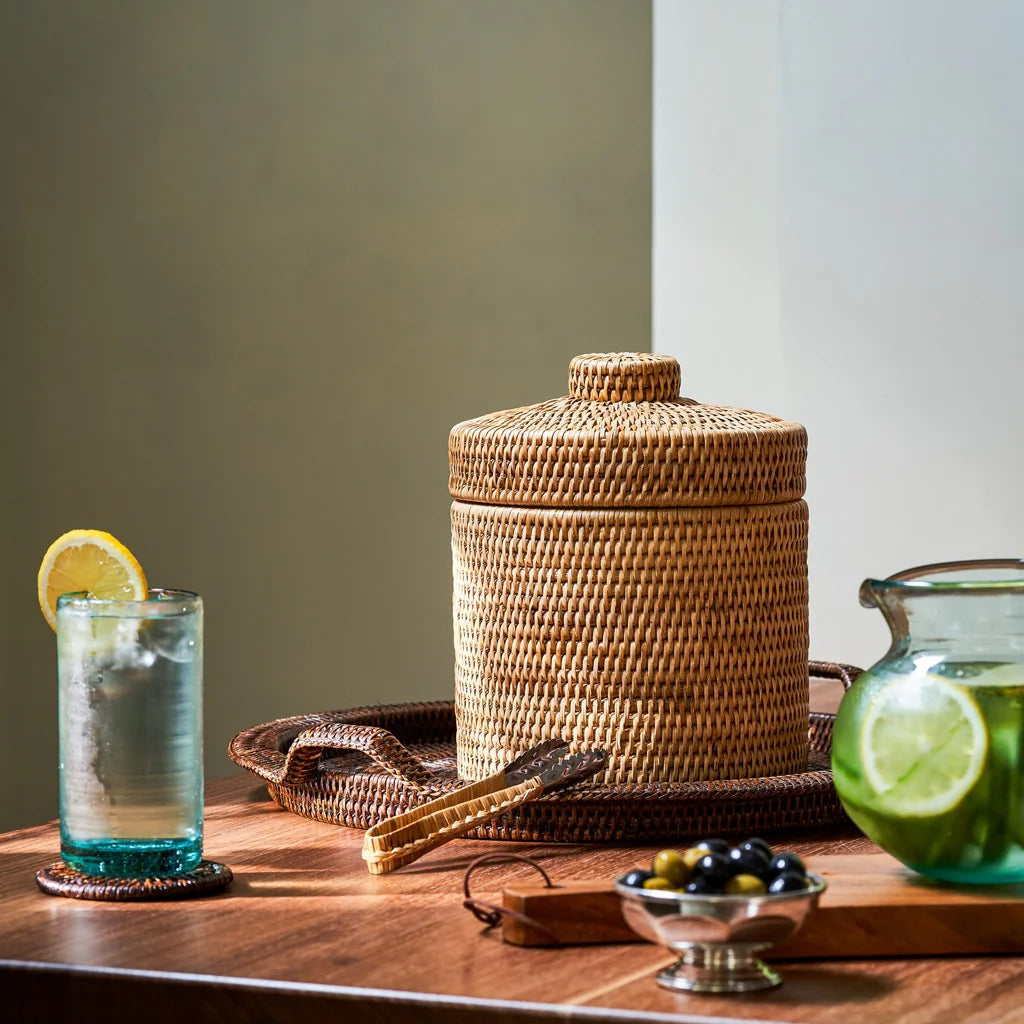 Inle Rattan Tray