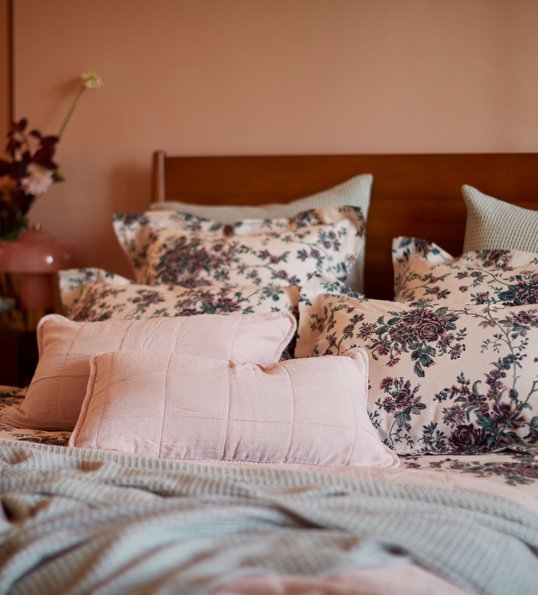 Beatrix 100% Organic Cotton Duvet Cover