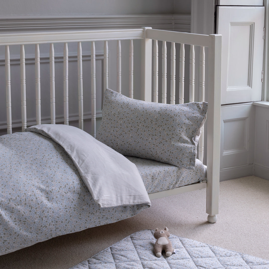 Organic Cotton Cotbed Bedding Set - Nature Trail