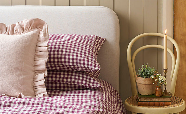 Red Chair Print by Sofia Lind