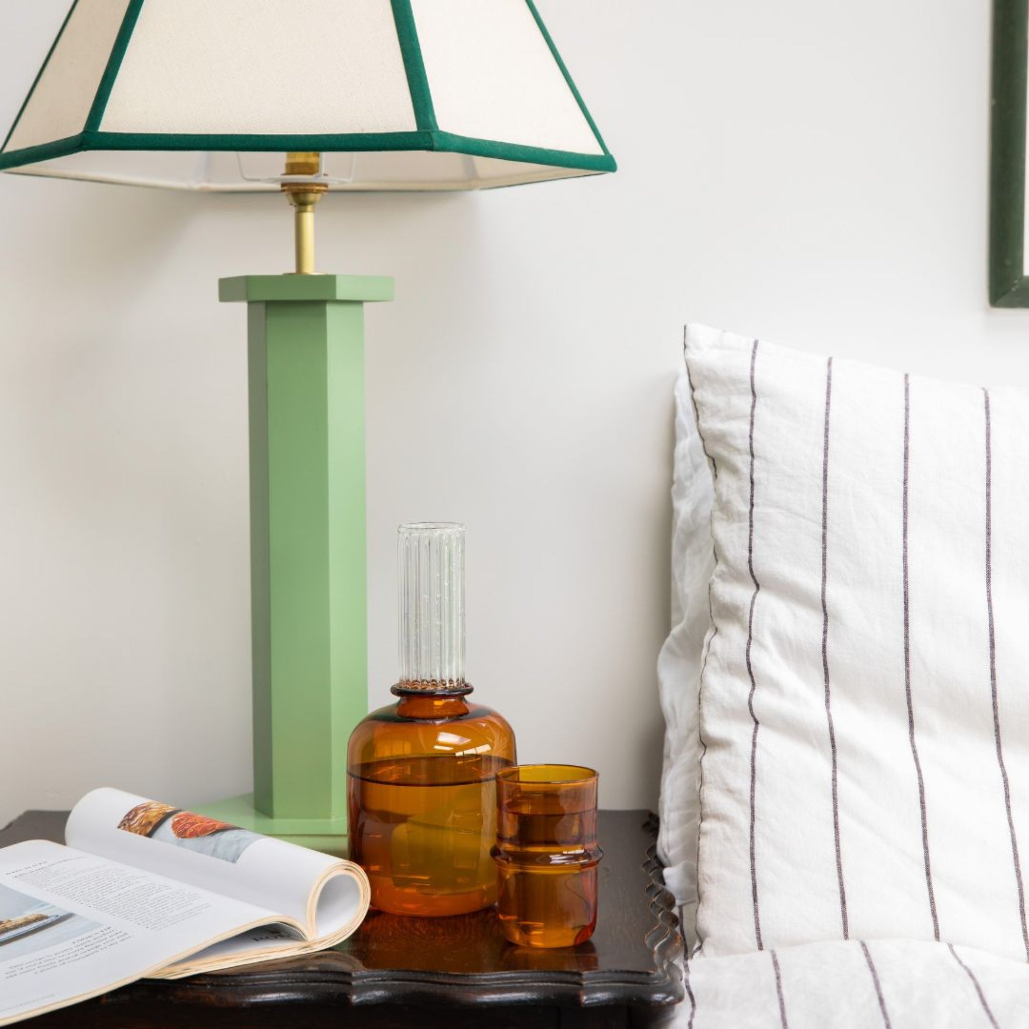 Bedside Carafe & Tumbler | Amber