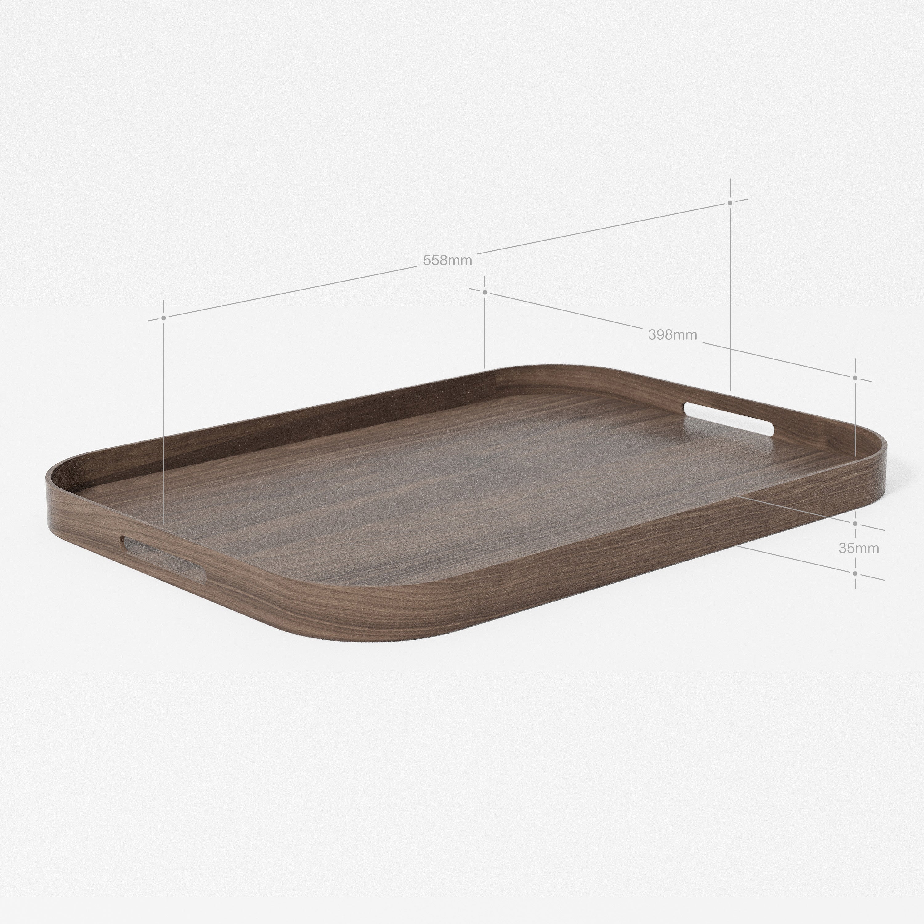 Bellhop 558 Rectangular Tray