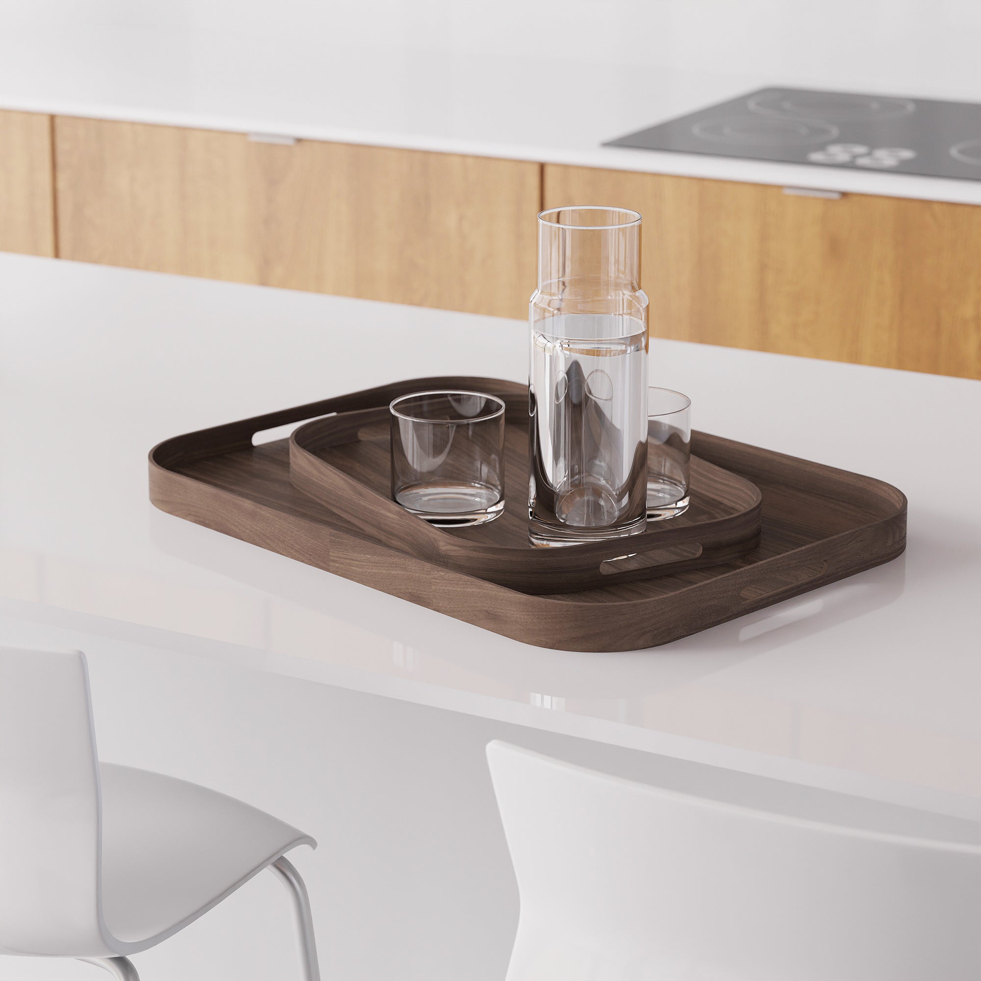 Bellhop 558 Rectangular Tray